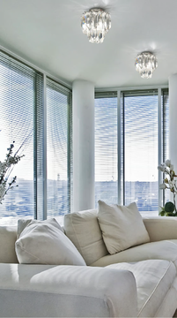 RIFLESSI 5006 - Lead Crystal spotlight by Patrizia Volpato - view 3